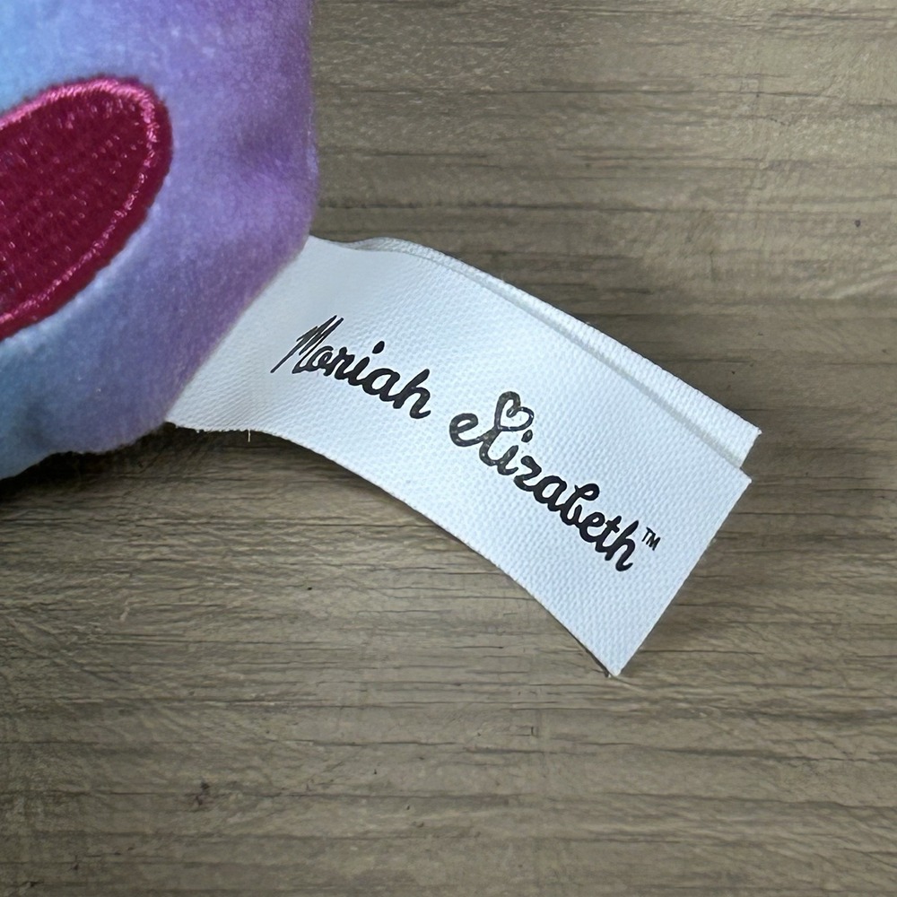 MORIAH ELIZABETH Mystery plush bag clip hanger Series One Rainbow Cute Surprise - Picture 2 of 3